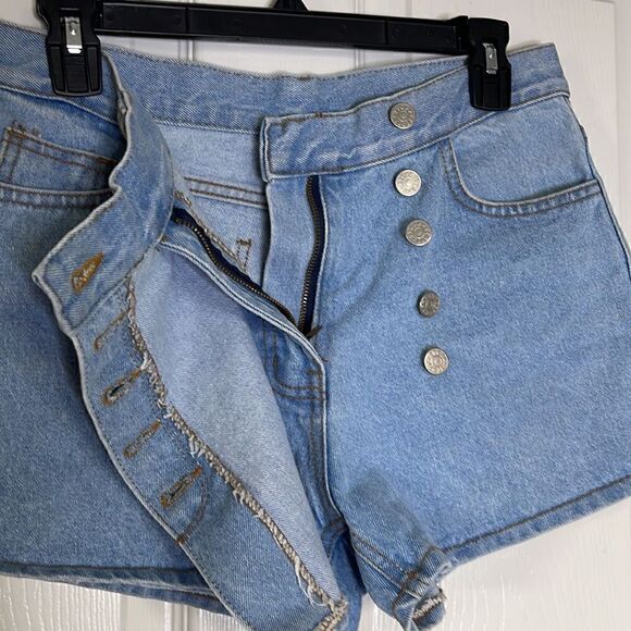 TTOPP denim skort size M runs small - Picture 4 of 5
